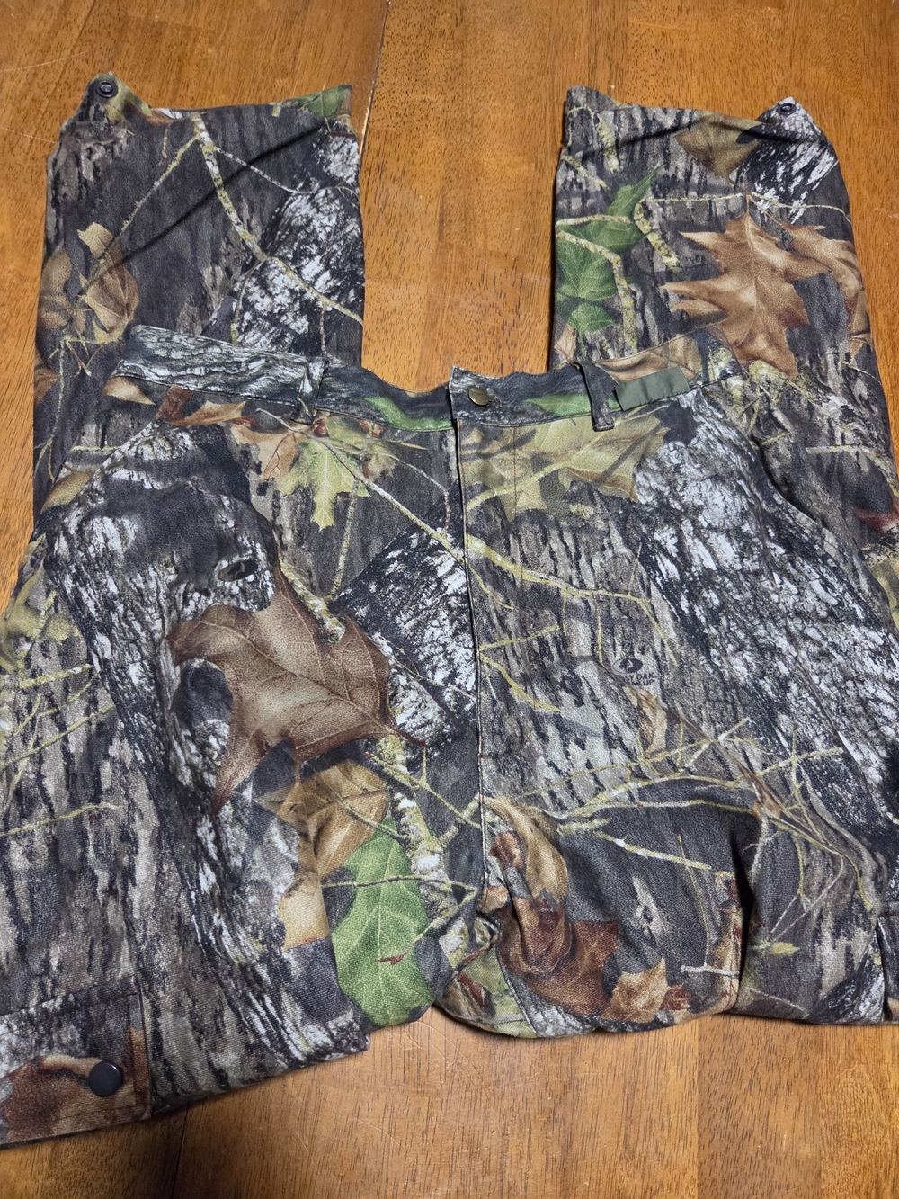 Men's Realtree-Style Camo Gamehide Hunting Pants - Green/Brown